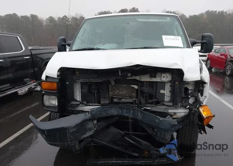 2012 Ford E-250 Commercial z USA, uszkodzony, nr VIN 1FTNE2EL7CDA23990